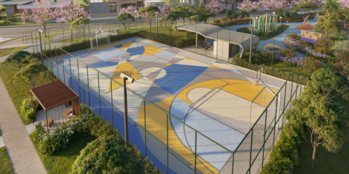 Quadra Poliesportiva